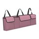 thumbnail image 4 of Organizador de maletero de coche, bolsa de almacenamiento grande colgante para asiento trasero, mochila para asiento resistente, bolsa de carga, 4 of 7