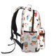 thumbnail image 3 of Balery funny cats celebrating Valentine's Day Mochila Escolar Impresa, Mochila Ligera para Viajes Casual, Mochila Duradera y Cómoda Multifuncional, Mochila para Laptop-One Size, 3 of 5