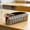 Gray455, variant on Tuvgenk Large Capacity Pencil Cases Gray Pencil Pouch Canvas Grid, Writeable Name Zipper Portable Cosmetic Bag for College
