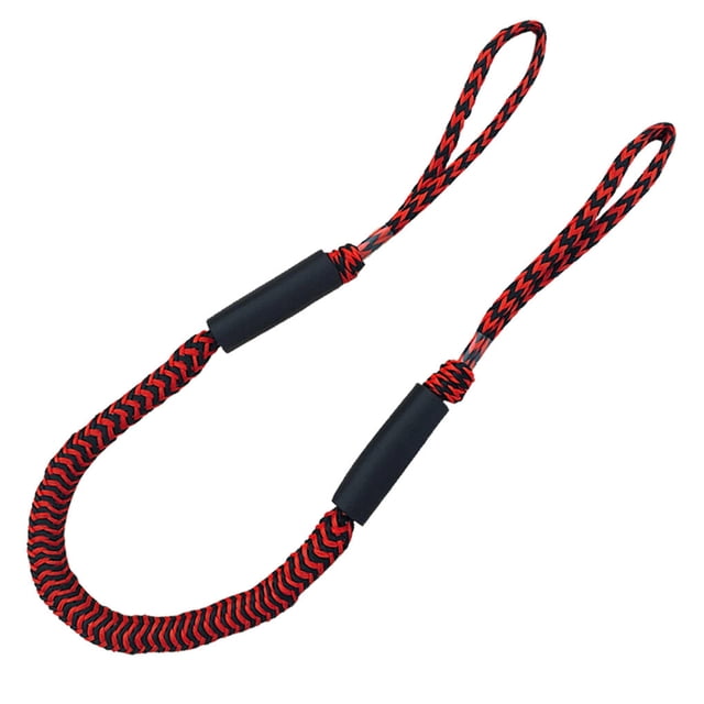 Dock Rope Boat Mooring Cord Securing Mooring mooring rope kayak Line for Kayak Jet Motorboat Docking Accessory, Black, Red, Blue