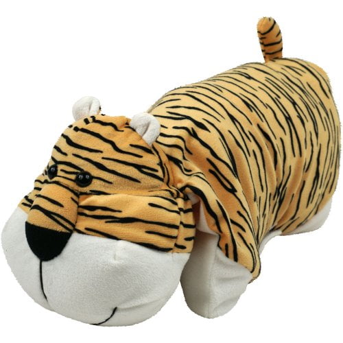 Cuddlee Pet Pillow Tiger 15"