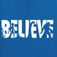thumbnail image 6 of Wild Bobby Believe Bigfoot Aliens Women Standard V-Neck Tee, 6 of 6