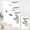 thumbnail image 4 of Ancient Australian Bird Illustrations II 16 in x 32 in Painting Canvas Art Print, by Designart, 4 of 4