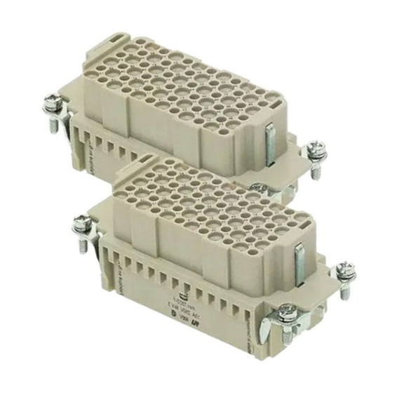 09160723101 Female Insert without Contacts Gray 72 Ground Position Crimp