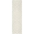 thumbnail image 2 of SAFAVIEH Blossom Kestrel Damask Runner Rug, Light Grey/Ivory, 2'3" x 6', 2 of 6