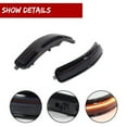 thumbnail image 3 of GTINTHEBOX Smoke Sequential Amber LED Side Mirror Signal Lights For 2007-2013 Nissan Altima, 3 of 9