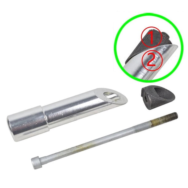 Potence VTT Alu 110 Mm - Sans Filetage, Pince 25.4 Mm, 1 Direction (Occasion)