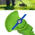 thumbnail image 2 of Rojo 30 Uds cuchillas de plástico para cortacésped cabezal de corte reemplazo hoja larga suministros de jardín accesorios de herramientas, 2 of 5