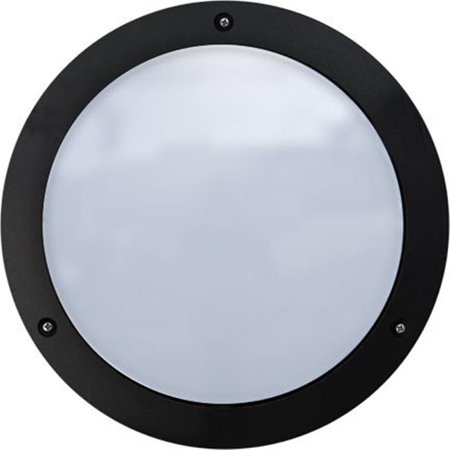 

Dabmar Lighting W3900-LED12-B Cast Aluminum Wall Fixture LED - 12W 120V Black
