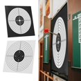 thumbnail image 2 of 100 Pcs Archerys Targets Sheet Paper Hunting Targets Paper Practice Bows Arrow Darts Paper Hunting Shooting Accessories, 2 of 4