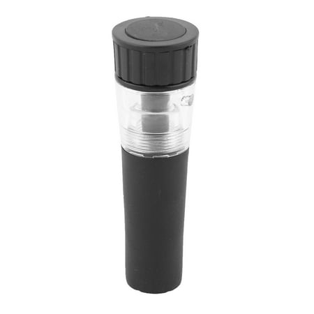 Plastic Champagne Stopper - Home Plastic Tapered Champagne Beer Wine Preserver Sealer Bottle Plug Stopper