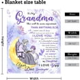 thumbnail image 6 of Yibo Birthday Gifts for Daughter Blanket Flannel Soft and Comfortable Anti-static Bed Sofa Blanket, 6 of 7