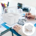 thumbnail image 2 of Household Brush Cleaner Convenient Paint Holder Multi-function Brush Washer Paint Accessory, 2 of 8