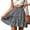 Gray, variant on Brondbend Women's Skirts Midi Skirt Solid Color Printed Mid-Calf Skirt Vintage Skirts Fashion Skirt Travel Up to 50% off Brown Skirt for Women Size-L