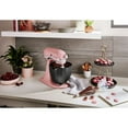 thumbnail image 2 of KitchenAid® Bol en céramique coquillage noir de 5 pintes, 2 of 6