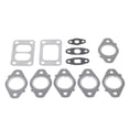 thumbnail image 3 of Juego de juntas de colector de escape de motor de 11 piezas de repuesto para Dodge para Cummins 1998.5-2007 5.9L ISB 24V, 3 of 5