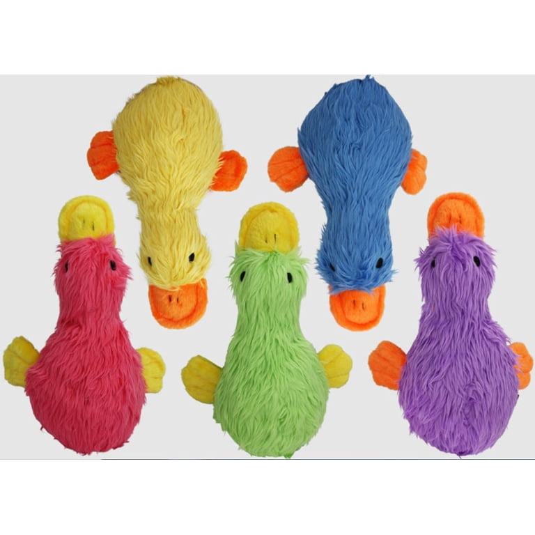Multipet Plush Duckworth Dog Toy, 13 Inches photo 4
