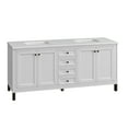 thumbnail image 7 of James Martin Vanities 72" Double Vanity, Smokey Celadon w/ 3 CM Arctic Fall Top, 7 of 7