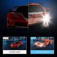 thumbnail image 4 of Allaugh Remote Control Car RC Cars Toys 1/18 High Speed RC Racing Car Crawler for 3-12 Y Boys Girls Adults With Rechargeable Batteries,Orange, 4 of 7