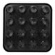 thumbnail image 4 of La Bandeja de Almacenamiento de Bola de Billar de Billar Tiene 16 Bolas de Accesorio de Piscina para el Salón de Billar Negros, 4 of 7