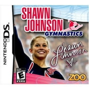 Shawn Johnson Gymnastics NEW factory sealed for Nintendo DS system
