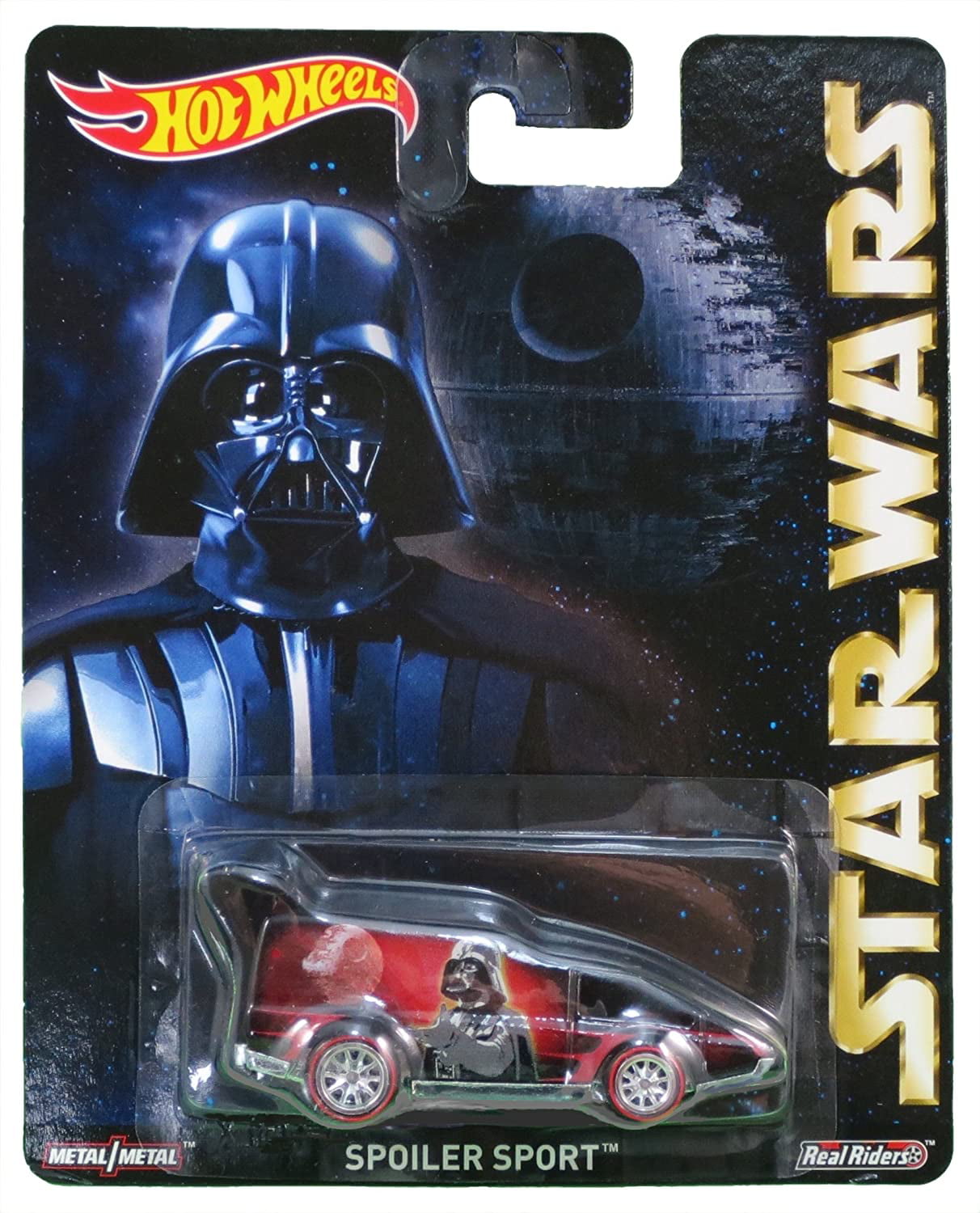 Hot wheels Star Wars Real Riders 1:64 Diecast Collectors Cars 