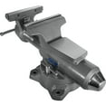 thumbnail image 4 of Wilton Mechanics Pro 8" Jaw Width 8.5" Opening Steel Swivel Base Work Bench Vise, 4 of 7