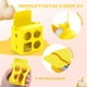 thumbnail image 5 of Cubierta La Piel Case Manga Protectora Silicona para Yoto Mini Player () Amarillo, 5 of 9