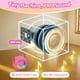 thumbnail image 5 of Máquina de Karaoke Jeefu para Niños con 2 Micrófonos y Luces LED Rosa, 5 of 7