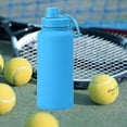 thumbnail image 6 of 32oz Space Water Bottle Large Metal Stainless Steel Water Flask Big Sports Travel Mens Water Bottle for Gym Hiking (Blue), 6 of 7
