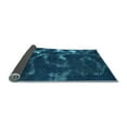 thumbnail image 2 of Ahgly Company Indoor Rectangle Oriental Light Blue Modern Area Rugs, 7' x 10', 2 of 4