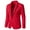 Red, variant on Babysbule Mens Winter Coats Men's Stylish Casual Solid Blazer Business Wedding Party Outwear Coat Suit Tops