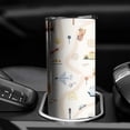 thumbnail image 3 of Tasse de Voyage Isolée en Acier Inoxydable 20 Oz - Double Paroi Isolée sous Vide, 3 of 6