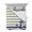 Green, variant on Striped Anchor King Size Down Alternative Comforter, Lightweight Comforter Quilt Bedding Set with Pillow Shams Navy Blue Nautical Sage Green Geometric All Seasons Bed Comforter Duvet Insert 96"x106"