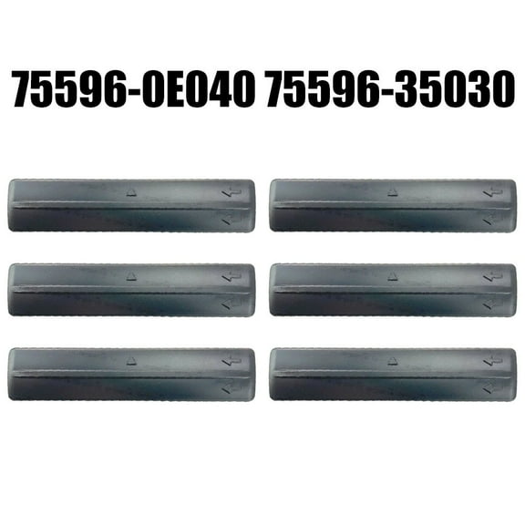 Roof Rack Cover Kit for Toyota FJ Cruiser 2007-2014, Black ABS Replacement