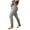 Grey, variant on Women's Plus Size Pantyhose Tights for All-Day Comfort and Support