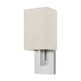 thumbnail image 3 of Livex Lighting - Meridian - 1 Light ADA Wall Sconce in Modern Style - 5 Inches, 3 of 9