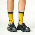 thumbnail image 4 of Rocae Ripe Yellow Lemon for Girls Boys Crew Socks,Children's Socks, Kids Socks, Toddler Socks: Daily Wear with Kids School Uniform, 4 of 5