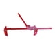 thumbnail image 5 of Colador de cadena portátil Herramienta de reparación de de valla Camilla barrera alambre de púas simple para Zulema Colador de alambre de púas, 5 of 7