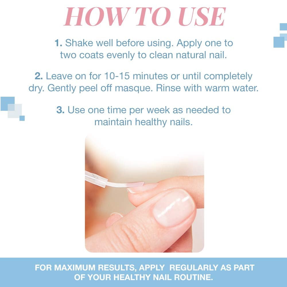 Nail Tek - Nail Nutritionist Hyaluronic Acid Masque 0.5 oz - #67764