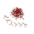 thumbnail image 1 of destyer Fishing Treble Hooks Round Bend High Carbon Steel Treble Hooks 4, 1 of 9