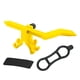 thumbnail image 2 of Eigraketly Soporte portátil para rueda de bicicleta, fácil de usar y duradero, ABS 100 nuevo, duradero y práctico Ciclismo Amarillo, 2 of 6