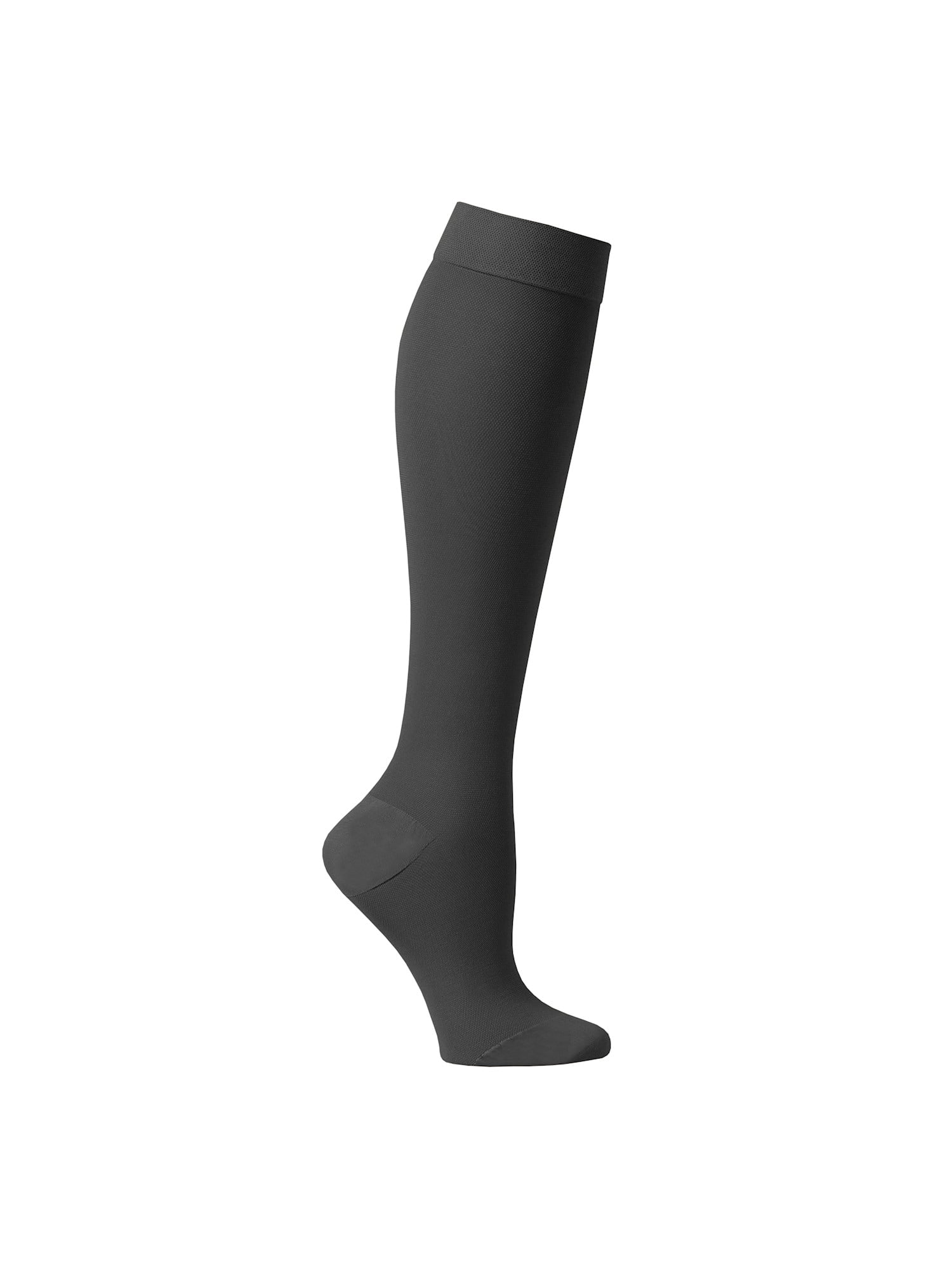 Support Plus Women's Firm Compression Hose - Opaque Knee High Petite ...