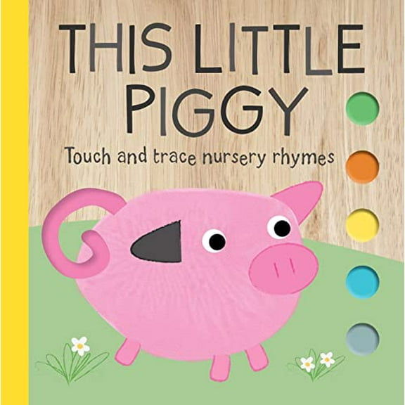 Pre-Owned Touch and Trace Nursery Rhymes: This Little Piggy Paperback
