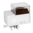 thumbnail image 1 of Alimentador Automático para Peces/Alimentador Inteligente, Temporizador de 4 Velocidades, Capacidad Máxima para Alimento de 12 mm, Apto para Tortugas y Peces C, 1 of 10