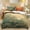 Auspicious Cloud, variant on ZIATUBLES Auspicious Cloud Print Twin Size Duvet Cover Set, 3 Pieces Soft Cozy Bedding, 1 Duvet Cover & 2 Pillowcases, Easy Care Lightweight Bedding for All Season, Chic Modern Decor