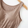 thumbnail image 5 of Clothing 2025 Womens Tops - Scoop Neck Cami - Tank Top for Women, Camisole for Women, Tummy Control Shapewear Womens' Sports Bra Longline Wirefree Padded with Medium Support, 5 of 5