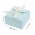 thumbnail image 2 of 20pcs Squared Gift Boxes Handmade Soap Boxes Gift Packaging Box Party Favors Box, 2 of 7