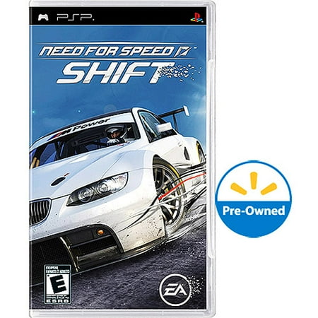 Need for Speed: SHIFT (PSP) - Pre-Owned