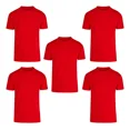 thumbnail image 1 of Playeras De Hombre Manga Corta Pack 5 Piezas Mayoreo Lisas, 1 of 6